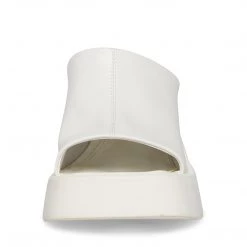 SteveMadden KANE WHITE LEATHER