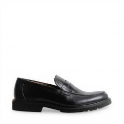 SteveMadden All New KAYVONN BLACK LEATHER