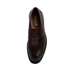 SteveMadden All New KAYVONN BROWN LEATHER