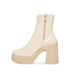 SteveMadden Pre-Order LANNAA NATURAL PATENT