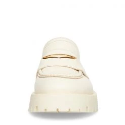 SteveMadden LAWRENCE WHITE LEATHER