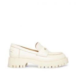 SteveMadden LAWRENCE WHITE LEATHER