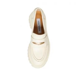SteveMadden LAWRENCE WHITE LEATHER