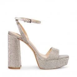 SteveMadden All New LESSA-R SILVER MULTI