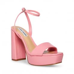 SteveMadden All New LESSA PINK PATENT