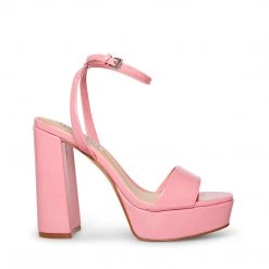 SteveMadden All New LESSA PINK PATENT