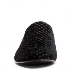 SteveMadden LIFTED BLACK VELVET All New