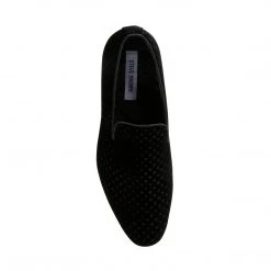 SteveMadden LIFTED BLACK VELVET All New