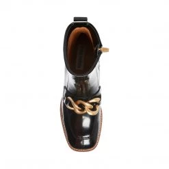 SteveMadden LOREEN BLACK PATENT All New