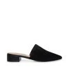 SteveMadden All New LYRA BLACK SUEDE