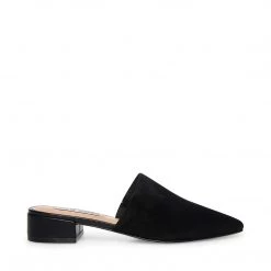 SteveMadden All New LYRA BLACK SUEDE