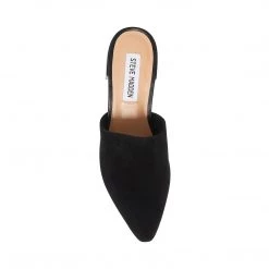 SteveMadden All New LYRA BLACK SUEDE 9 SteveMadden All New LYRA BLACK SUEDE