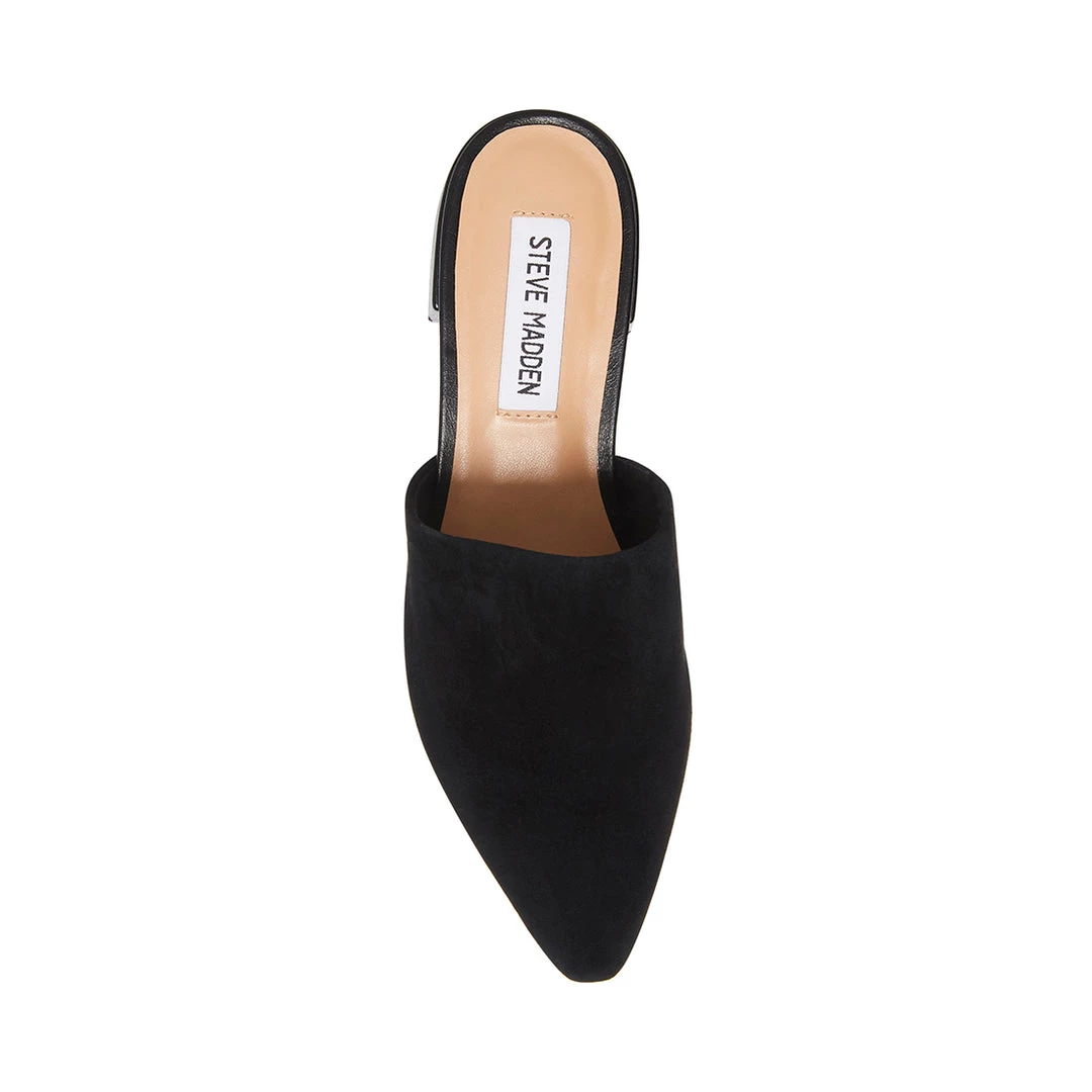 SteveMadden All New LYRA BLACK SUEDE 5 SteveMadden All New LYRA BLACK SUEDE