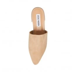 SteveMadden LYRA TAN SUEDE All New