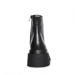 SteveMadden MALVINA BLACK LEATHER