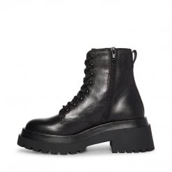 SteveMadden MALVINA BLACK LEATHER