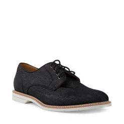 SteveMadden MANIKS BLACK FABRIC All New