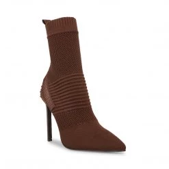 SteveMadden MAXWELLE BROWN Rhinestones