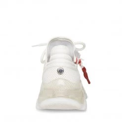 SteveMadden WOMEN'S SHOES MEASURE WHITE