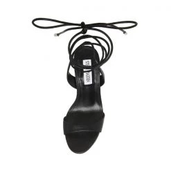 SteveMadden MICHELLE BLACK LEATHER