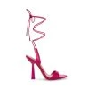 SteveMadden MICHELLE PINK LEATHER