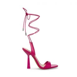 SteveMadden MICHELLE PINK LEATHER