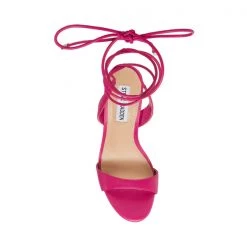 SteveMadden MICHELLE PINK LEATHER