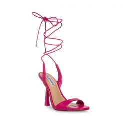 SteveMadden MICHELLE PINK LEATHER