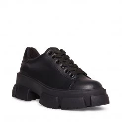 SteveMadden Super Platforms MICHIGANN BLACK