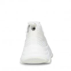 SteveMadden All New MILO WHITE
