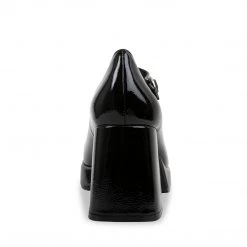 SteveMadden MINGLEE BLACK PATENT All New