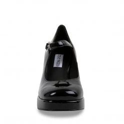 SteveMadden MINGLEE BLACK PATENT All New