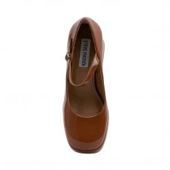 SteveMadden MINGLEE TAN PATENT