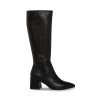 SteveMadden MONTANAA BLACK LEATHER All New