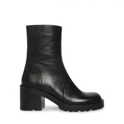 SteveMadden NAYA BLACK LEATHER