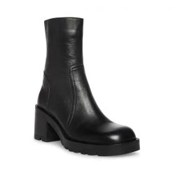 SteveMadden NAYA BLACK LEATHER