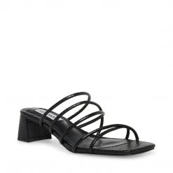 SteveMadden All New PAIGEE BLACK EXOTIC