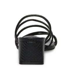 SteveMadden All New PAIGEE BLACK EXOTIC