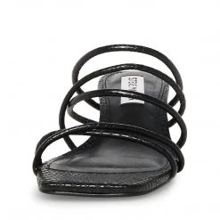 SteveMadden All New PAIGEE BLACK EXOTIC