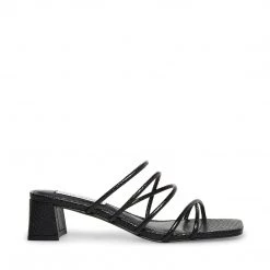 SteveMadden All New PAIGEE BLACK EXOTIC