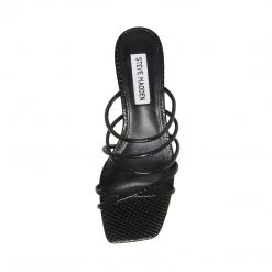 SteveMadden All New PAIGEE BLACK EXOTIC