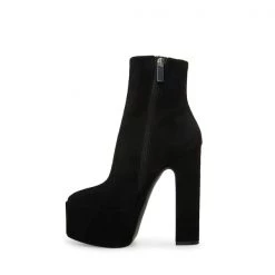 SteveMadden PASSION BLACK SUEDE All New