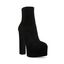 SteveMadden PASSION BLACK SUEDE All New