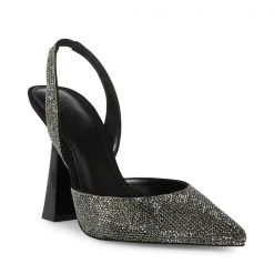 SteveMadden Rhinestones PAULA-R BLACK