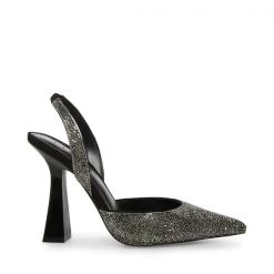 SteveMadden Rhinestones PAULA-R BLACK
