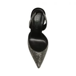 SteveMadden Rhinestones PAULA-R BLACK