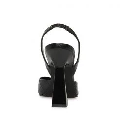 SteveMadden PAULA BLACK EXOTIC