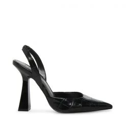 SteveMadden PAULA BLACK EXOTIC