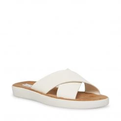 SteveMadden PERCY WHITE LEATHER