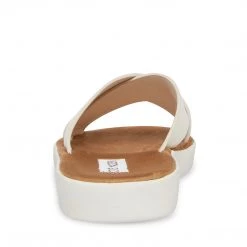 SteveMadden PERCY WHITE LEATHER